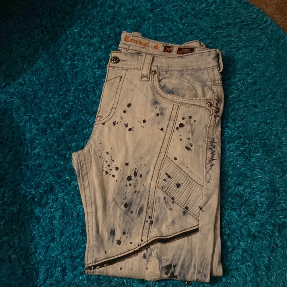 Mens, Rock Revival, Slim Straight